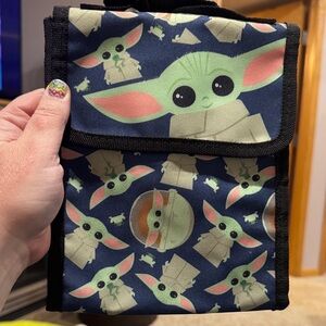 Baby Yoda Lunch Bag
